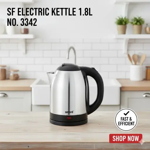 [FVM37433] [FVM37433] SF ELECTRIC KETTLE 1.8L NO.3342