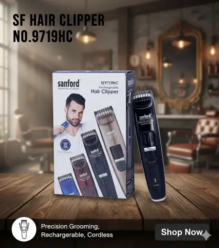 [FVM37437] [FVM37437] SF HAIR CLIPPER NO.9719HC