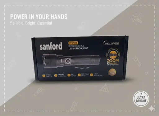 [FVM37439] [FVM37439] SF RECARGABLE LED LIGHT NO.4674