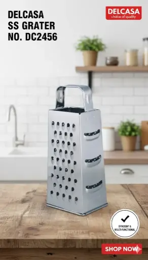 [FVM37450] [FVM37450] DELCASA SS GRATER NO.DC2456