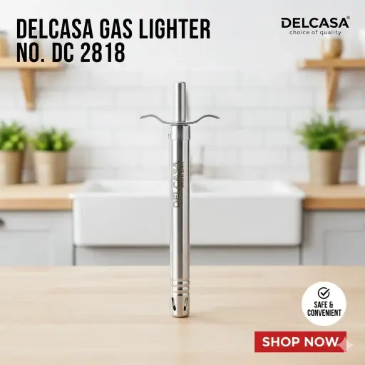 [FVM37452] [FVM37452] DELCASA GAS LIGHTER NO. DC 2818