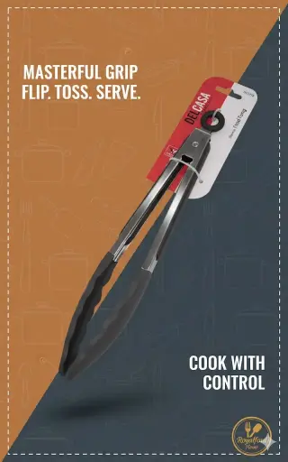 [FVM37453] [FVM37453] DELCASA FOOD TONG NO.DC3176