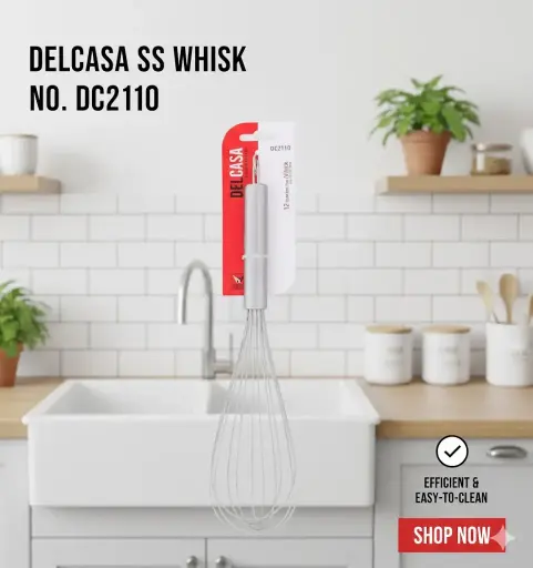 [FVM37456] [FVM37456] DELCASA SS WHISK NO.DC2110