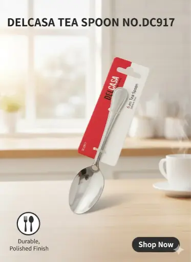 [FVM37459] [FVM37459] DELCASA TEA SPOON NO.DC2917