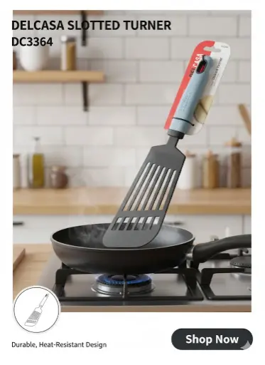 [FVM37466] [FVM37466] DELCASA SLOTTED TURNER DC3364