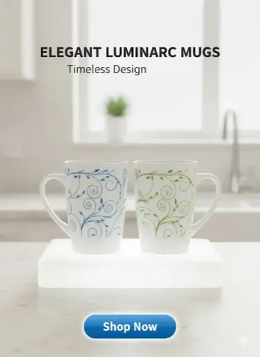 [FVM37493] [FVM37493] LUMINARC MUG NO.Q4241