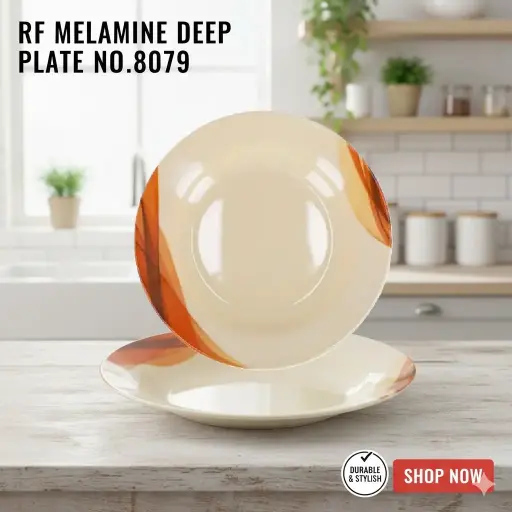 [FVM37499] [FVM37499] RF MELAMINE DEEP PLATE NO.8079