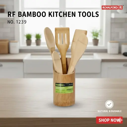 [FVM37509] [FVM37509] RF BAMBOO KITCHEN TOOLS 10239