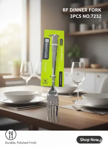 [FVM37512] [FVM37512] RF DINNER FORK 3PCS NO.7232