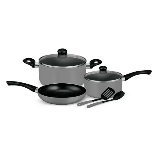 [FVM37534] [FVM37534] RF COOKWARE SET 7PCS NO.11953