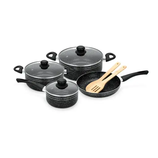 [FVM37535] [FVM37535] RF COOKWARE SET 9PCS NO.12514