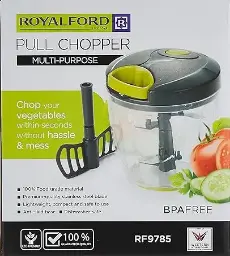 [FVM32370] [FVM32370] RF PULL CHOPPER NO.9785