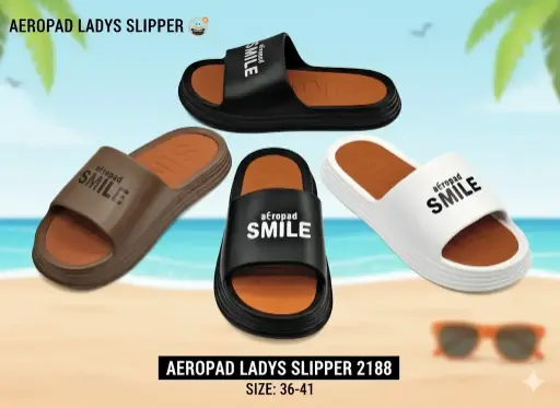 [FVM37542] [FVM37542] AEROPAD LADYS SLIPPER36-41 2188