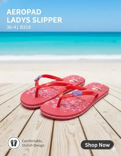 [FVM37543] [FVM37543] AEROPAD LADYS SLIPPER36-41 B318