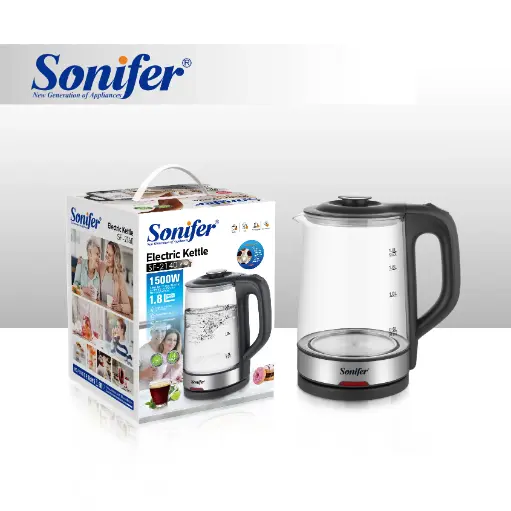 [FVM37562] [FVM37562] SONIFER KETTLE 1.8LTR NO.2140