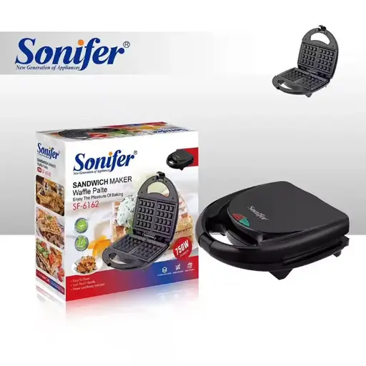 [FVM37567] [FVM37567] SONIFER WAFFLE MAKER NO.6162