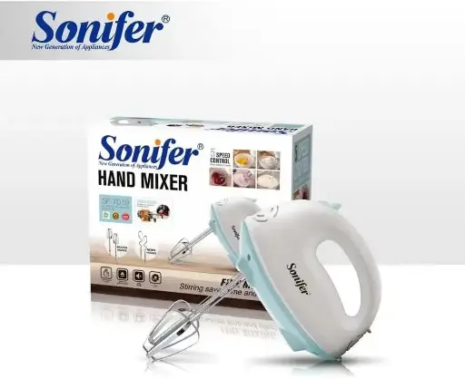 [FVM37573] [FVM37573] SONIFER HAND MIXER NO.7019
