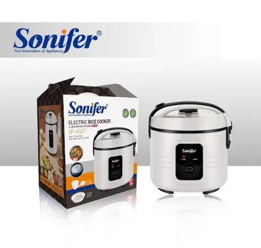 [FVM37576] [FVM37576] SONIFER RICE COOKER 5L NO.4027