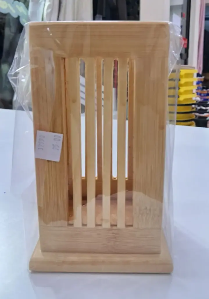 [FVM37590] [FVM37590] BAMBOO SPOON HOLDER NO.FA16