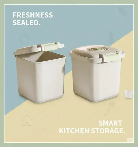 [FVM37593] [FVM37593] PLASTIC RICE CONTAINER NO.8863