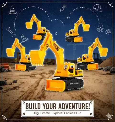 [FVM37605] [FVM37605] TOY EXCAVATE NO.567-125