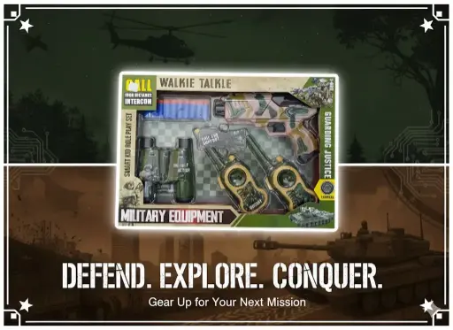 [FVM37614] [FVM37614] TOY MILITARY EQUIPMNET NOA32726