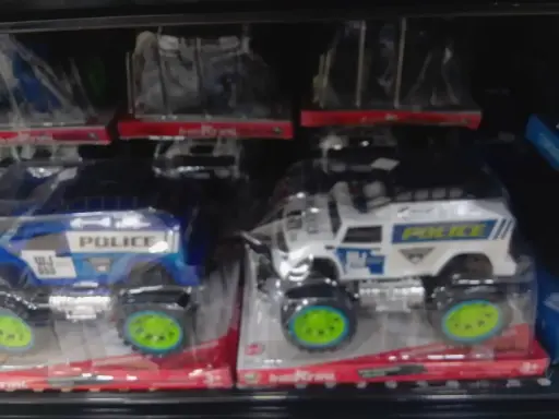 [FVM37616] [FVM37616] TOY POLICE CAR NO.WJ950-195