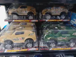 [FVM37620] [FVM37620] TOY POLICE TRUCK NO.A41319