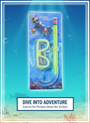 [FVM37631] [FVM37631] MASK & SNORKEL NO.1004P