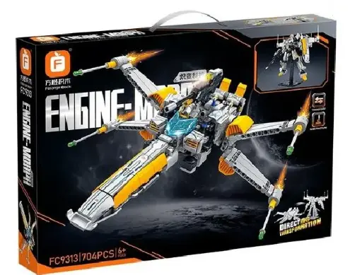 [FVM37633] [FVM37633] STARFIGHTER & ROBOT 704S NO9313