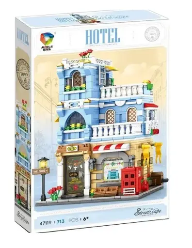 [FVM37638] [FVM37638] LEGO HOTEL 713PCS NO.47119