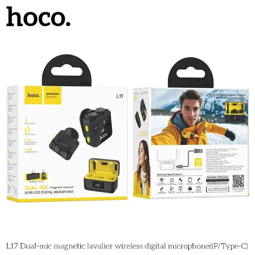 [FVM37663] [FVM37663] HOCO WL D MICROPHONE NO.L17