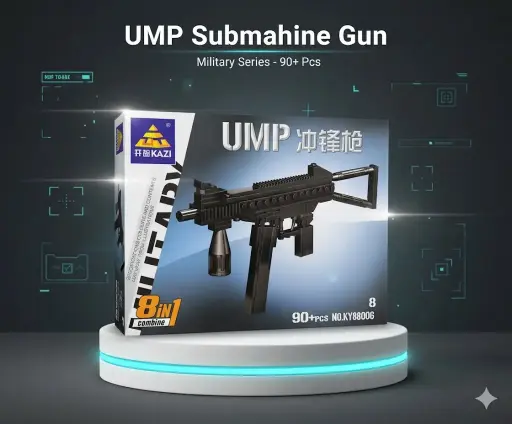 [FVM37694] [FVM37694] LEGO MILITARY AK47 8IN1 NO88001