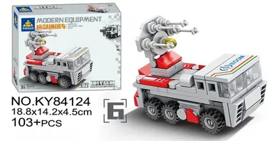 [FVM37695] [FVM37695] LEGO MODERN EQLIPMENT NO.84124