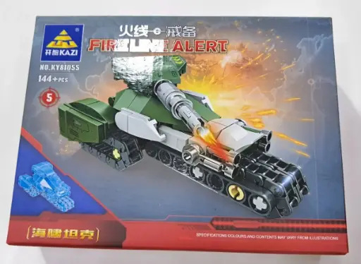 [FVM37699] [FVM37699] LEGO FIRELINE ALERT 8IN1 81055