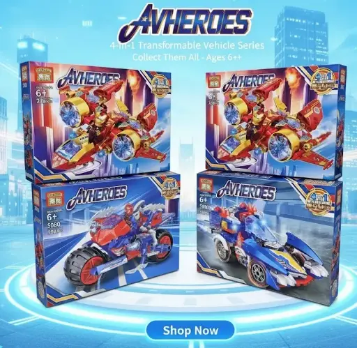 [FVM37703] [FVM37703] LEGO AVHEROES 216S NO.5080