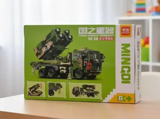 [FVM37707] [FVM37707] LEGO MISSILE SYSTEM 407S NO3126
