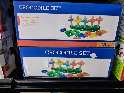 [FVM37811] [FVM37811] ED WOODEN TOY MATHS GAME NO0296