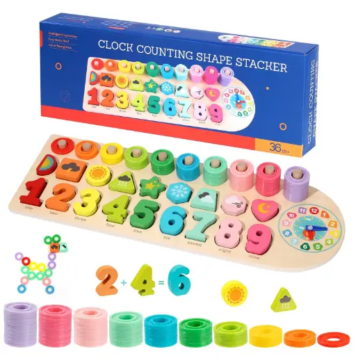 [FVM37814] [FVM37814] ED W/TOY CLOCK COUNTING B NO111