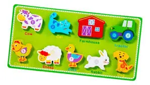 [FVM37815] [FVM37815] ED W/TOY FARM PUZZLE NO.XD23