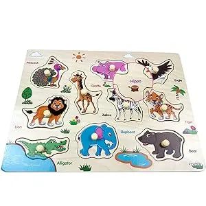 [FVM37823] [FVM37823] ED W/TOY ANIMAL PUZZLE NO.S907