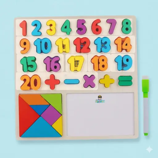 [FVM37831] [FVM37831] ED W/TOY NUMBERS BOARD XD26