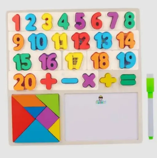 [FVM37831] [FVM37831] ED W/TOY NUMBERS BOARD XD26