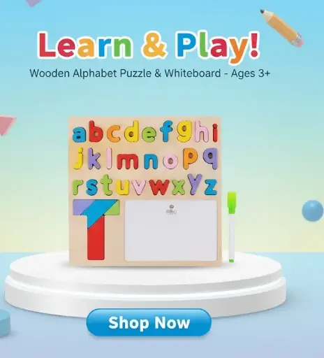 [FVM37832] [FVM37832] ED W/TOY LETTERS  BOARD XD26