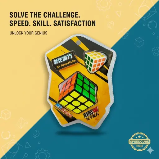 [FVM37834] [FVM37834] TOY MEGIC CUBE 2PCS NO.0936C