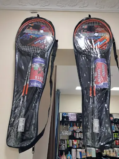 [FVM37850] [FVM37850] BADMINTON RACKET SET NO.519
