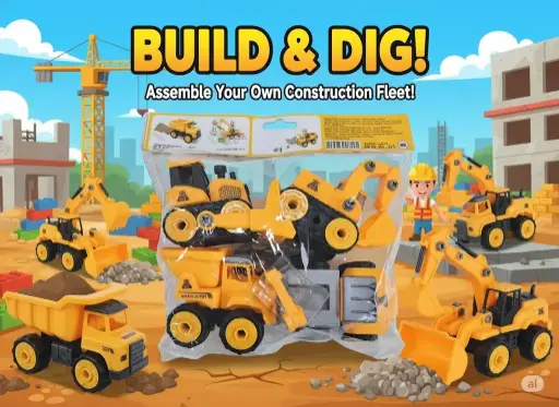 [FVM37854] [FVM37854] TOY CONSTRUCTION VEHICLE RL01