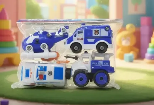 [FVM37855] [FVM37855] TOY POLICE VEHICLE RL04