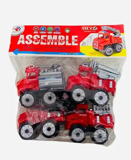 [FVM37862] [FVM37862] TOY FIRE VEHICLE RL02