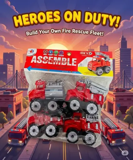 [FVM37862] [FVM37862] TOY FIRE VEHICLE RL02